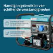 LPG/Benzine Generator "Könner & Söhnen" KS 10000E G thumbnail