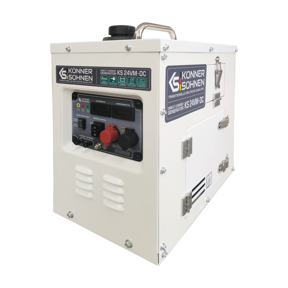 Gerador de Tensão Constante KS 24VM-DC
