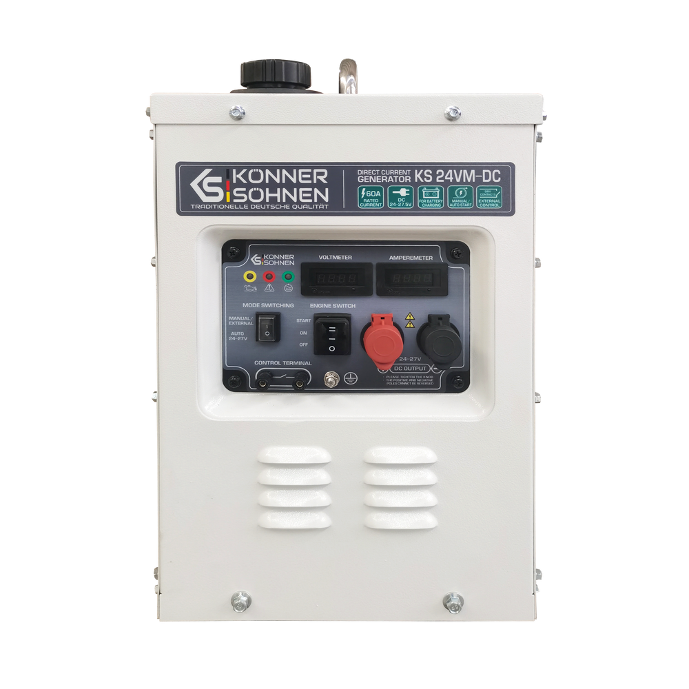 Gerador de Tensão Constante KS 24VM-DC