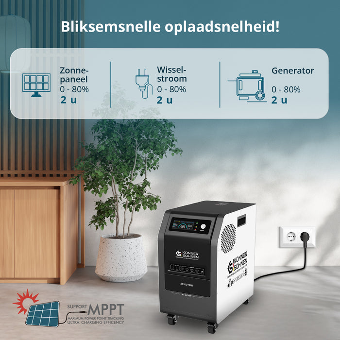 KS 3000PS 3-in-1 Draagbare Stroomvoorziening