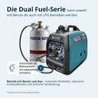 Инверторен генератор на LPG/бензин KS 3100iG S thumbnail