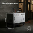 Diesel Inverter Generator in Soundproof Casing KS 6500iDE S ATSR (Refurbished Good) thumbnail