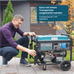 Generatore a gas/LPG "Könner & Söhnen" KS 7000E G thumbnail