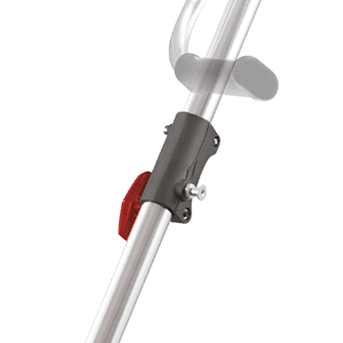 Barra desmontable con conector de aluminio
