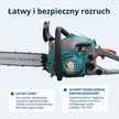 Benzin-Kettensäge KS CS20G-16 thumbnail