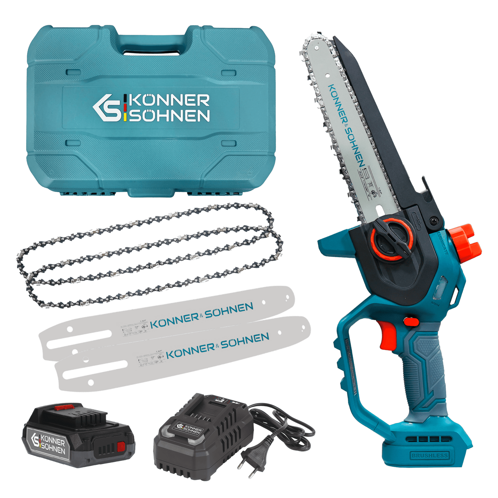 Akumulatorowa mini pilarka KS MCS20V-8 Case