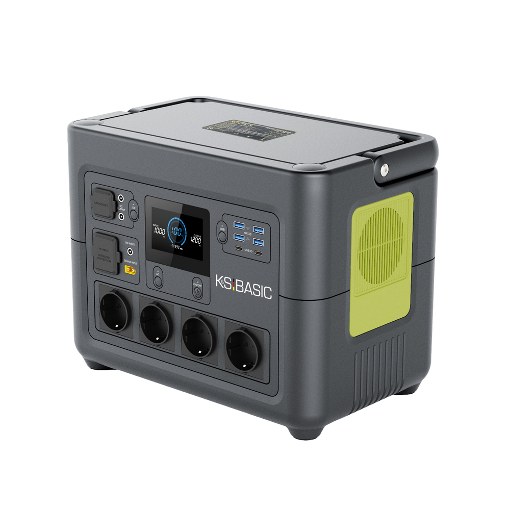 Tragbare Powerstation KSB 1200PS