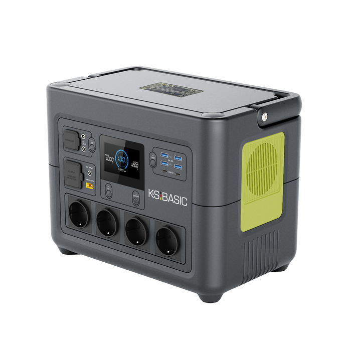 Tragbare Powerstation KSB 1200PS