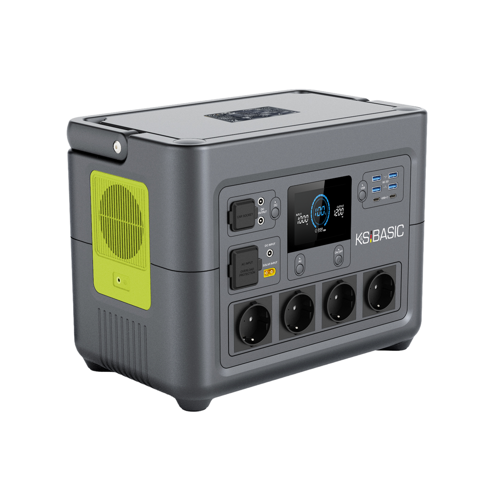 Tragbare Powerstation KSB 1200PS