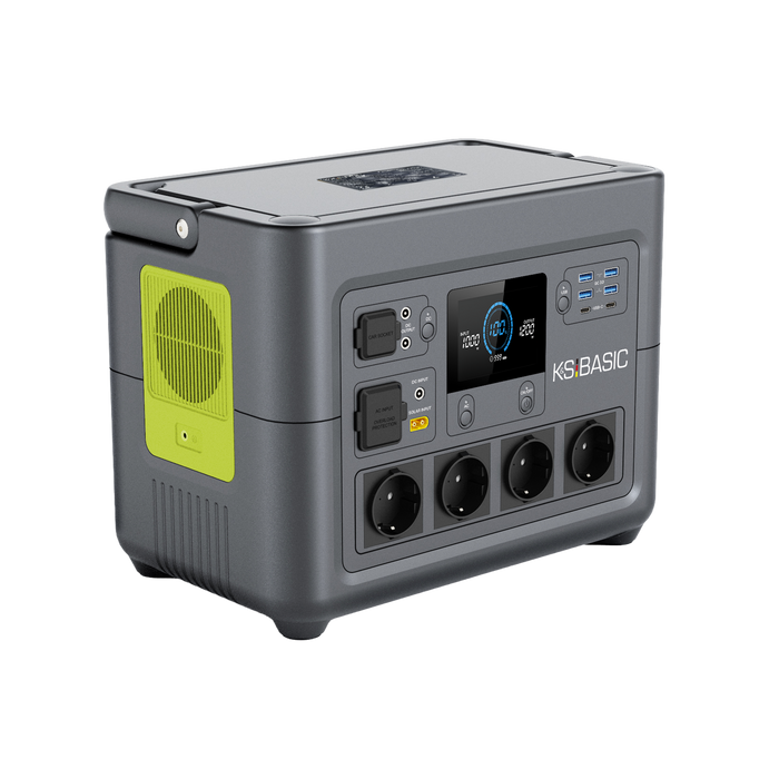 Tragbare Powerstation KSB 1200PS