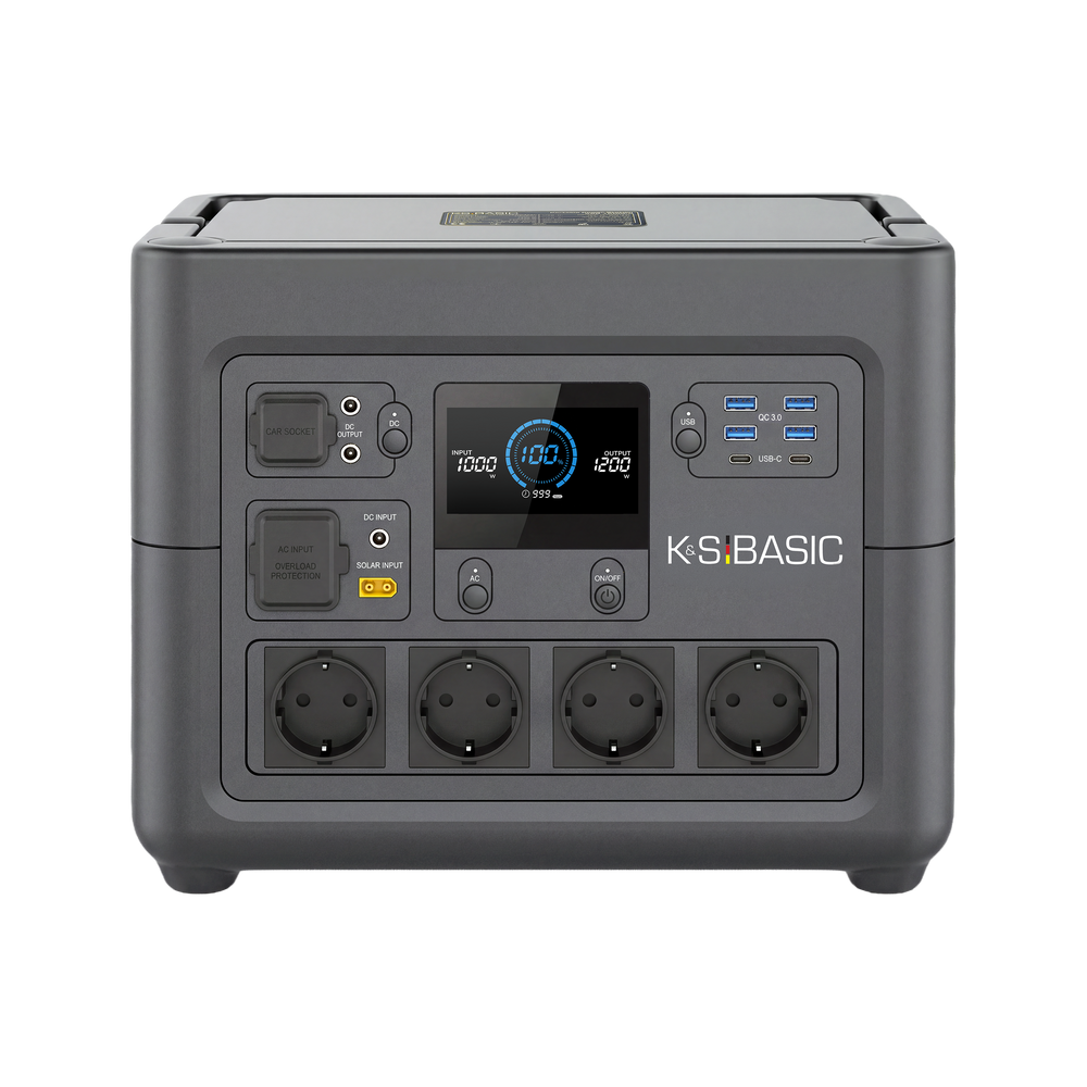 Tragbare Powerstation KSB 1200PS