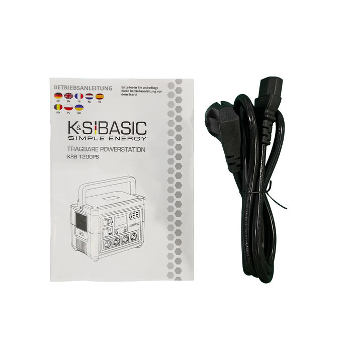 Tragbare Powerstation KSB 1200PS