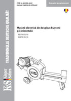 Mașini de despicat lemne KS 7-8TE