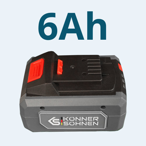 Lange Betriebszeit