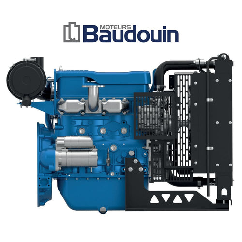 NIEDRIGDREHENDER BAUDOUIN-MOTOR