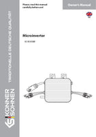 Microinversor KS MI800W