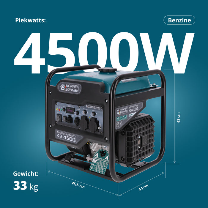 Invertergenerator KS 4500i