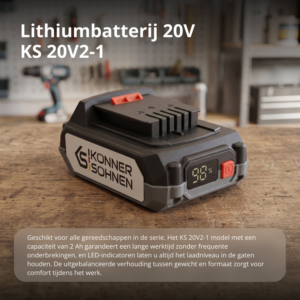 Starterkit KS 20V2-1-DUAL