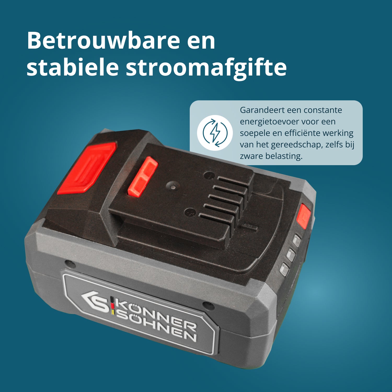20V Lithiumbatterij KS 20V6-2