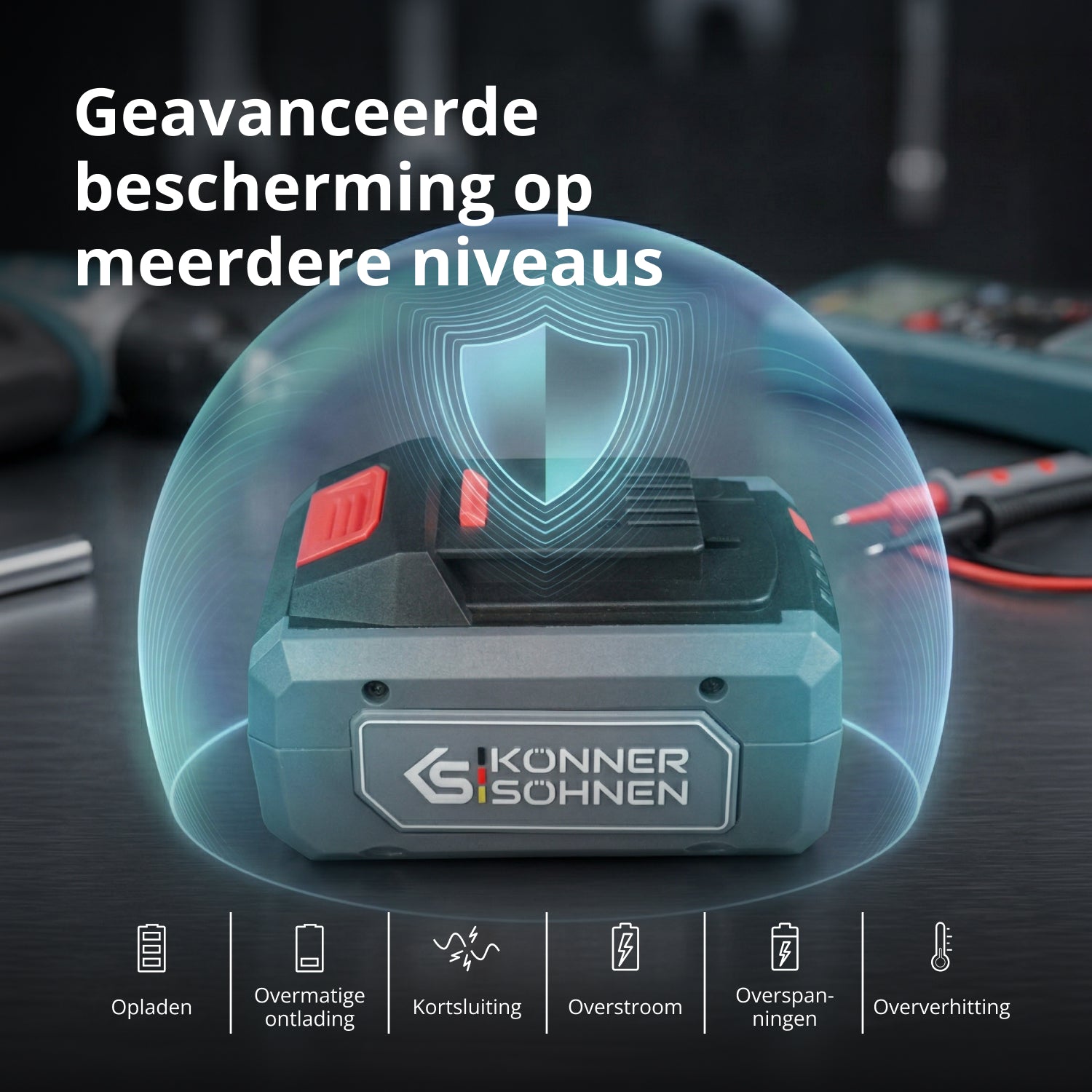 20V Lithiumbatterij KS 20V8-2