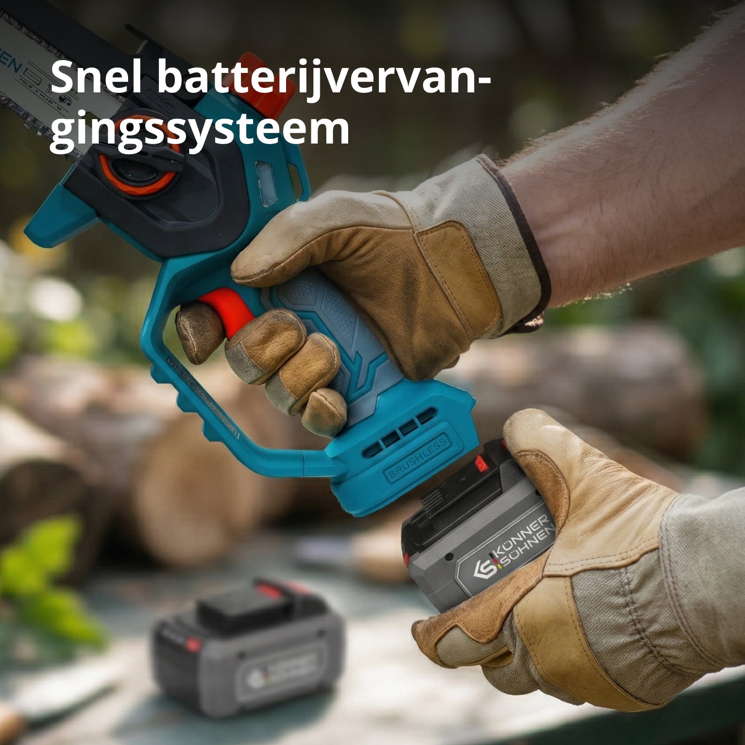 20V Lithiumbatterij KS 20V8-2