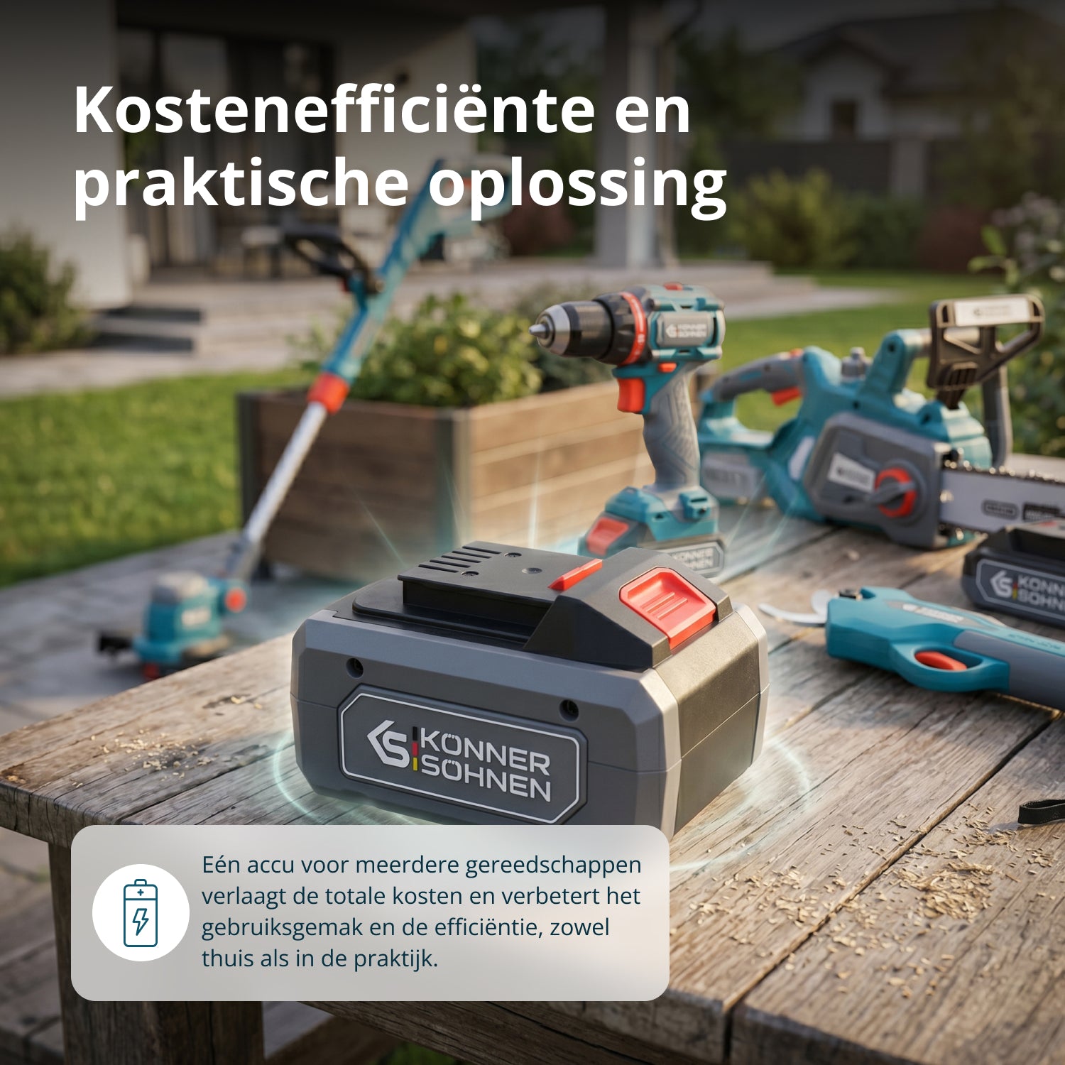 20V Lithiumbatterij KS 20V8-2