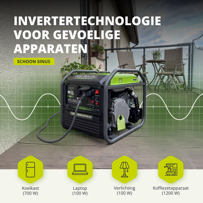 Invertergenerator KSB 30i