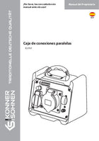 Caja de conexiones paralelas KS PU1