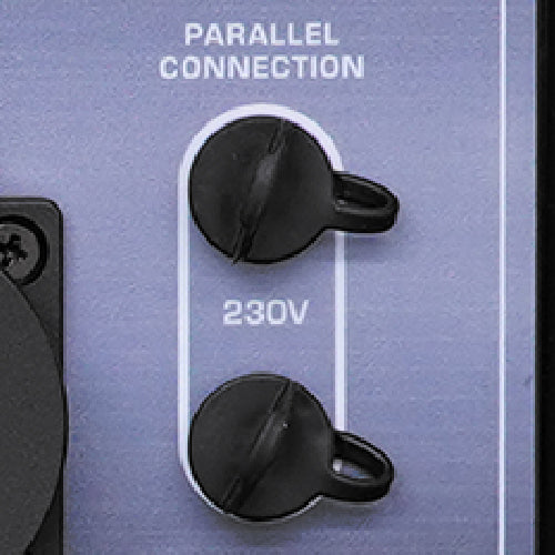 Paralleler Generatoranschluss