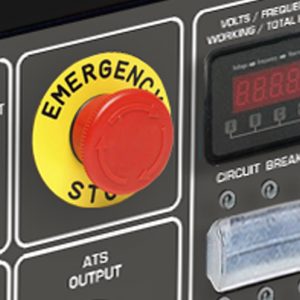 Ergonomisches bedienfeld