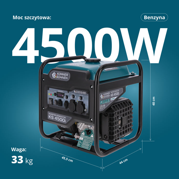 Agregat inwertorowy KS 4500i