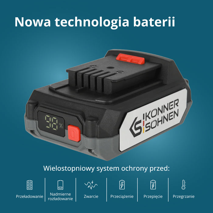 Zestaw startowy KS 20V2-1-KIT