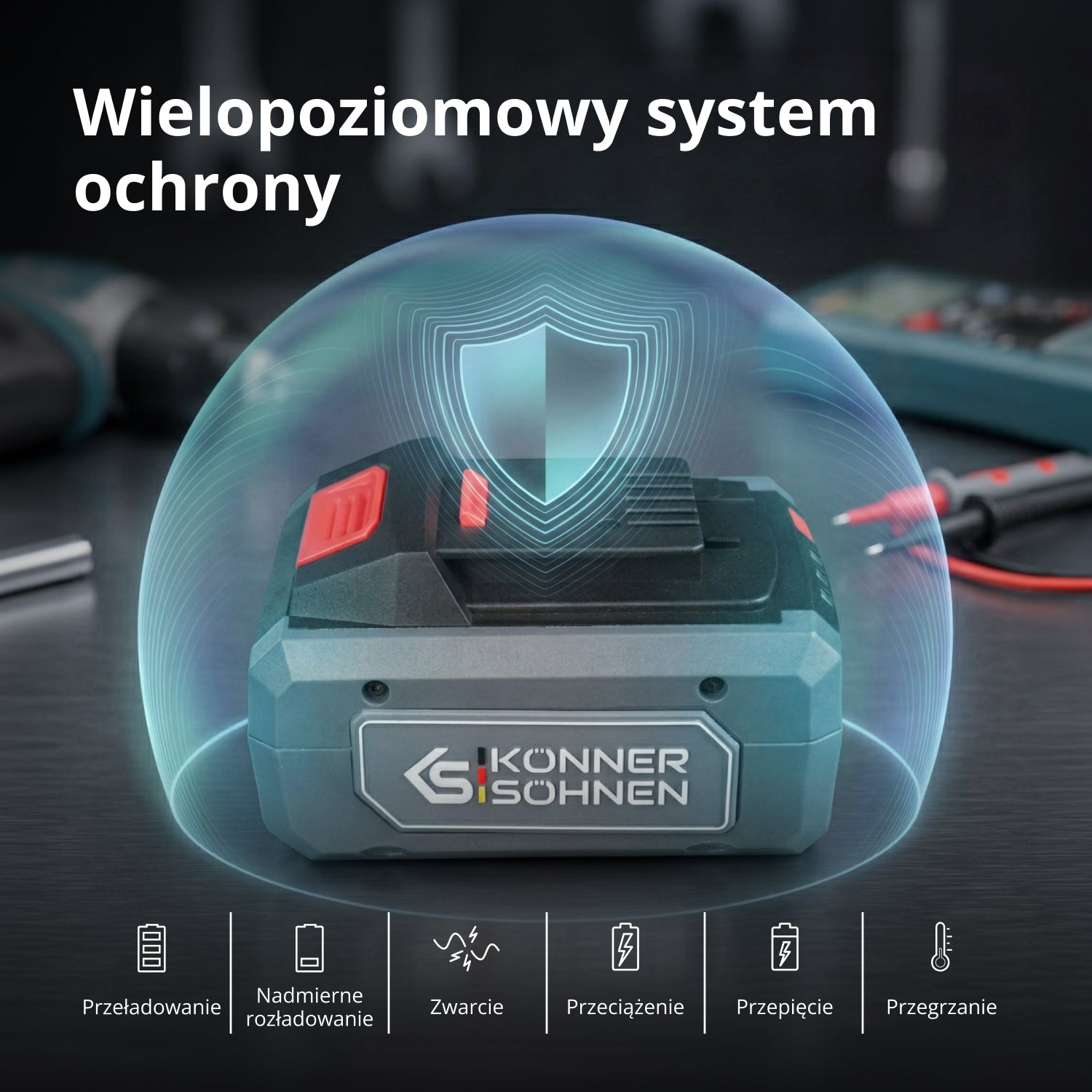 Akumulator litowy 20V KS 20V8-2