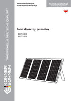 Panel słoneczny przenośny KS SP120W-4, KS SP210W-4