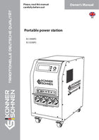 Estación de energía portátil KS 3000PS, KS 5200PS