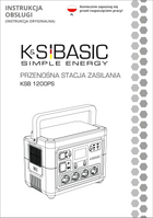 Przenośna stacja zasilania KSB 1200PS