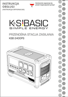 Przenośna stacja zasilania KSB 2400PS