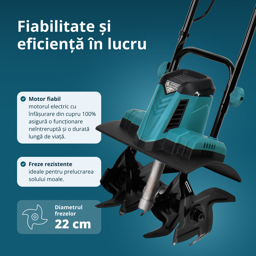 Motosapă electrică KS 1000T E