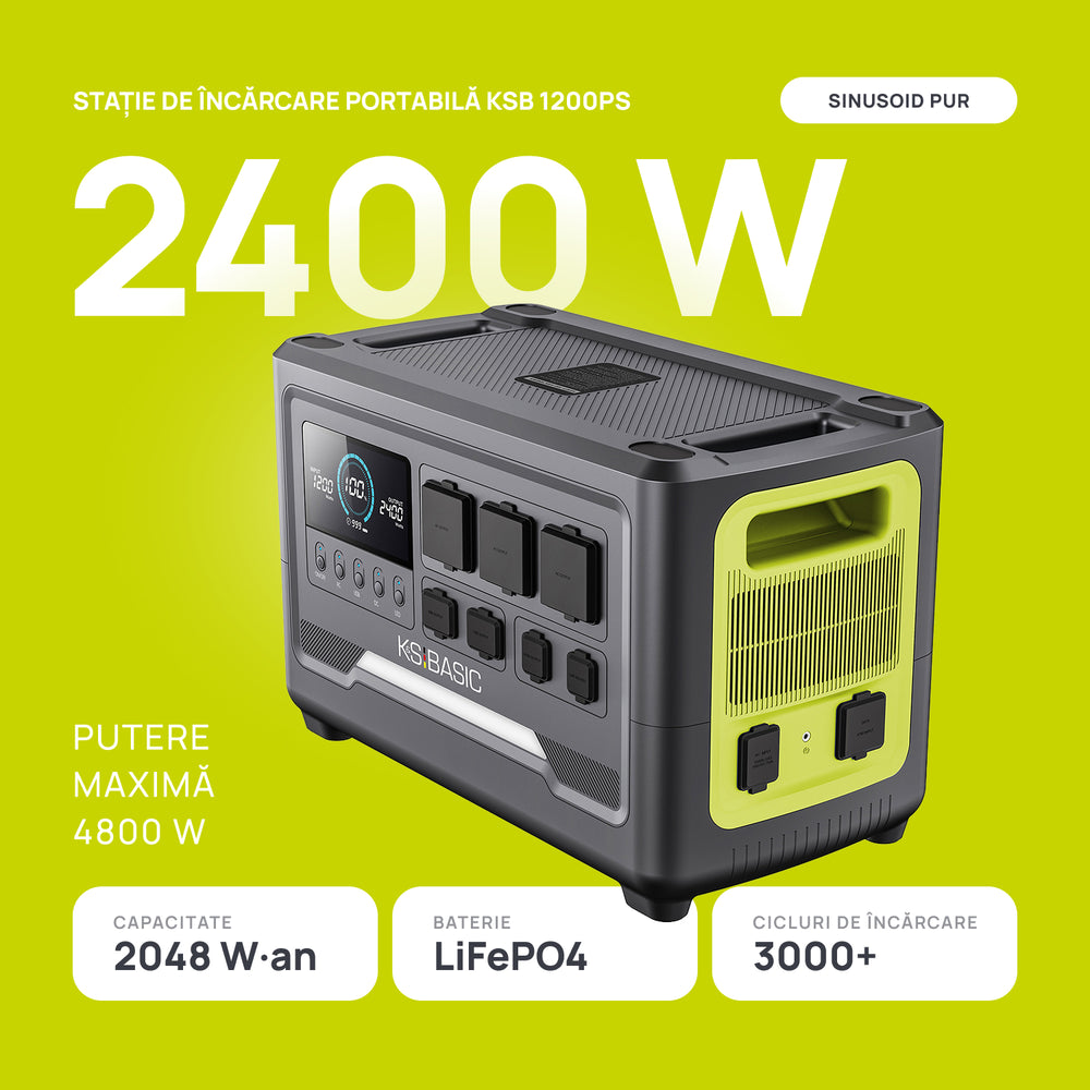 Stație de alimentare portabilă KSB 2400PS