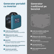 Generator Invertor (gaz/benzină) KS 1900iG S  thumbnail