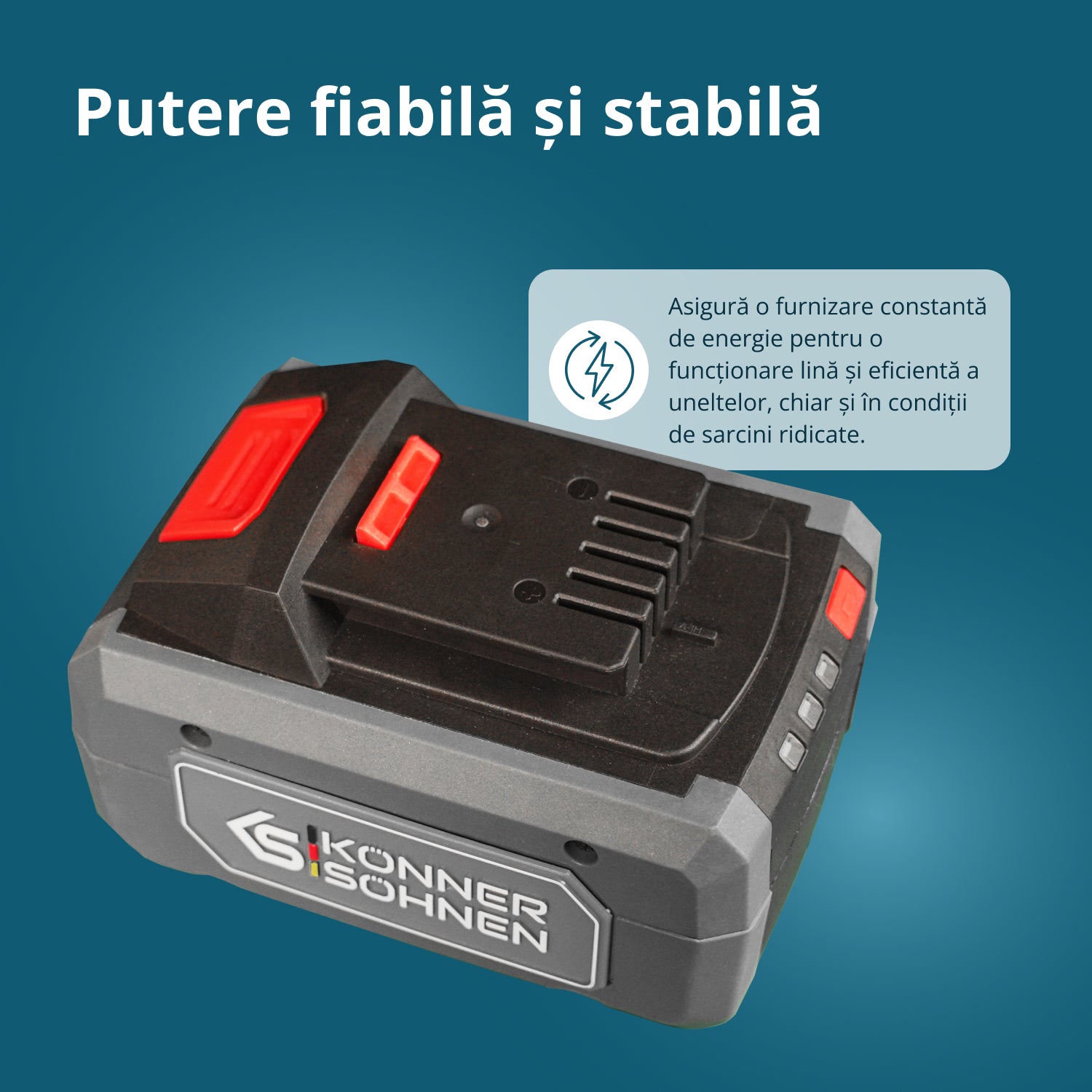 Acumulator Li-Ion 20V KS 20V6-2