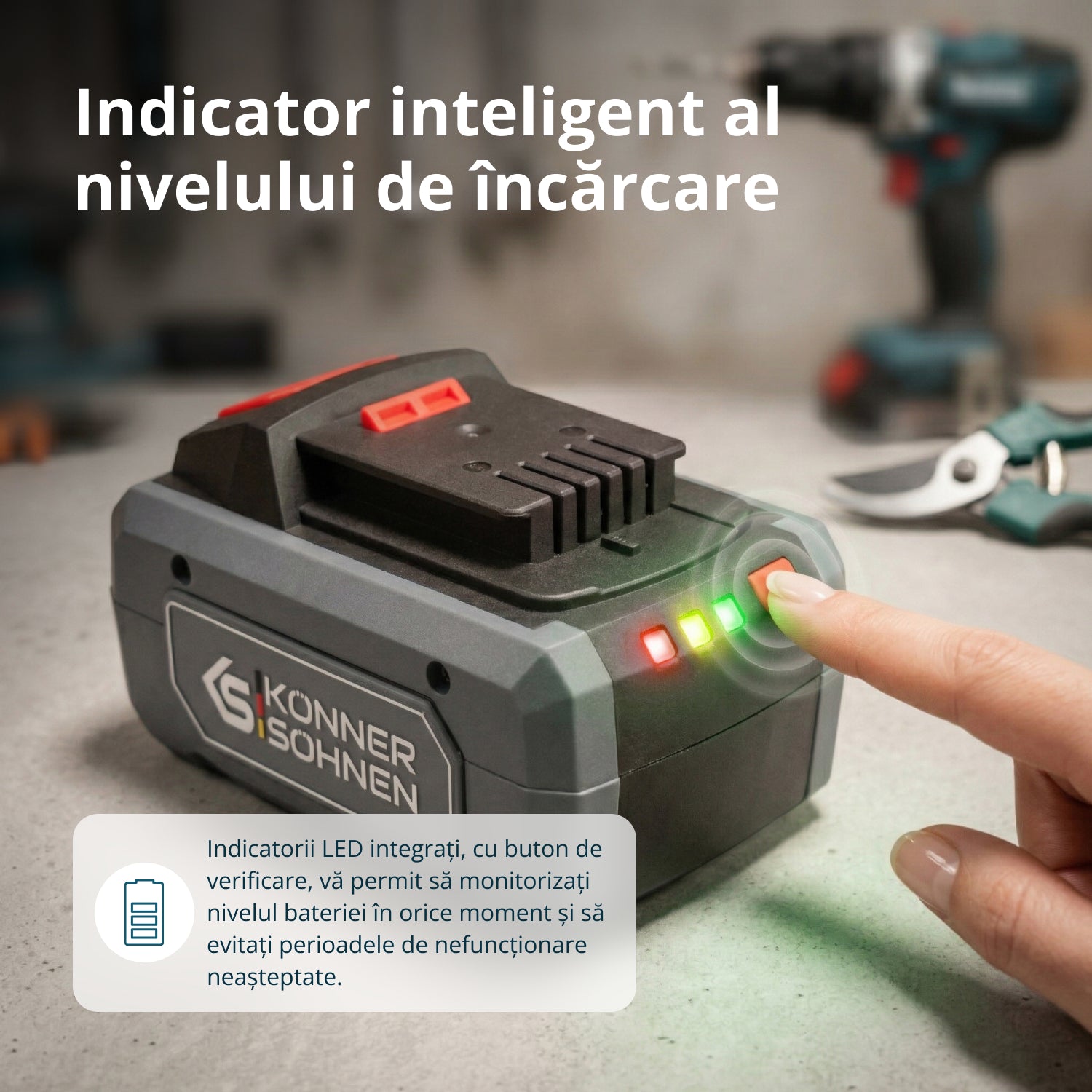 Acumulator Li-Ion 20V KS 20V6-2