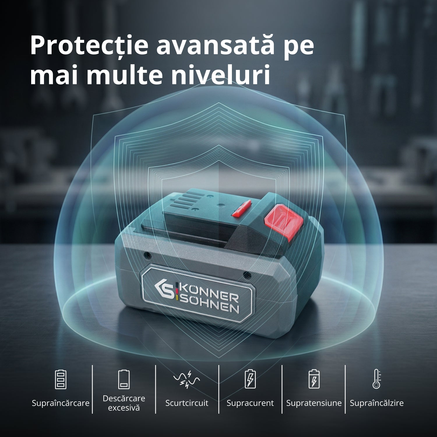 Acumulator Li-Ion 20V KS 20V6-2