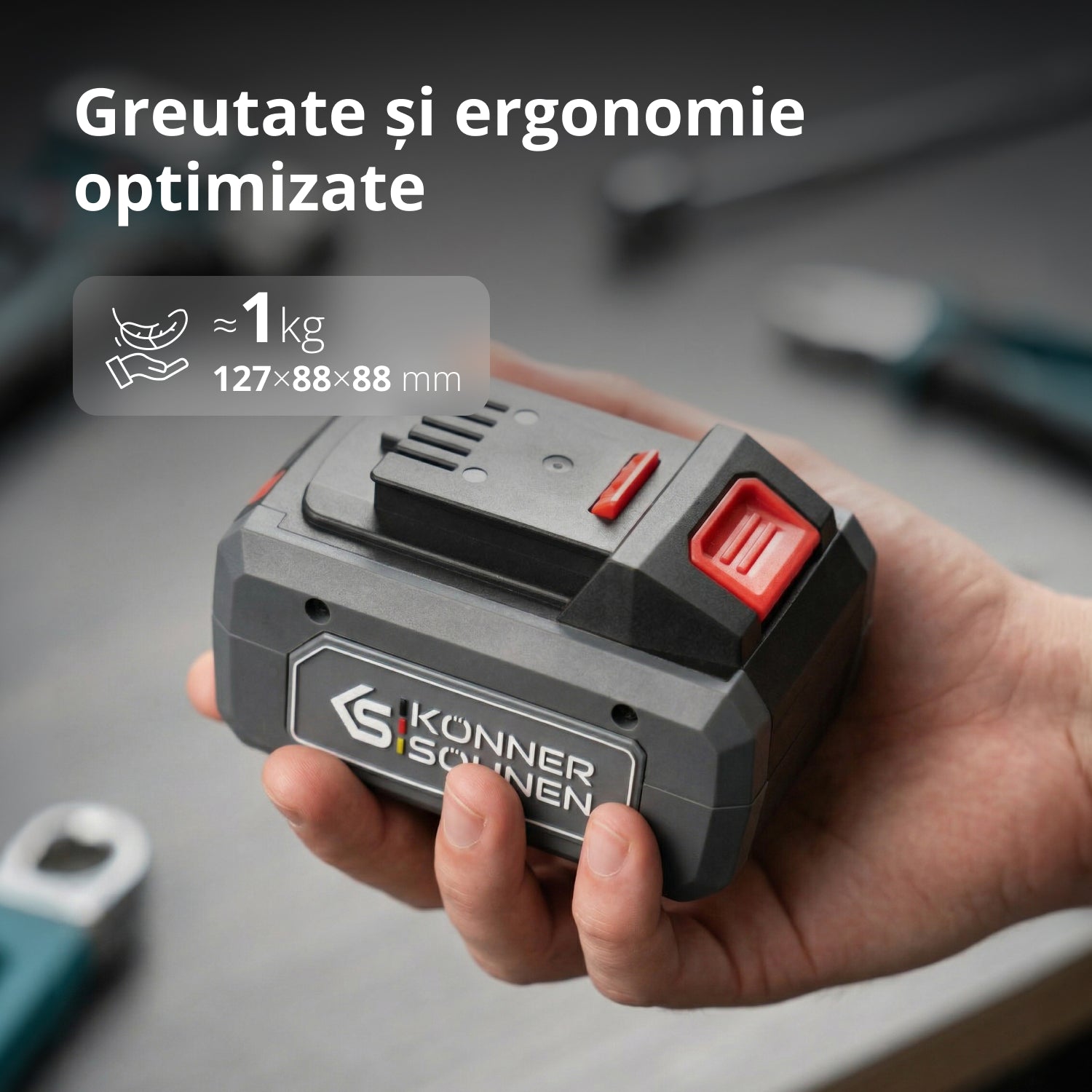 Acumulator Li-Ion 20V KS 20V6-2