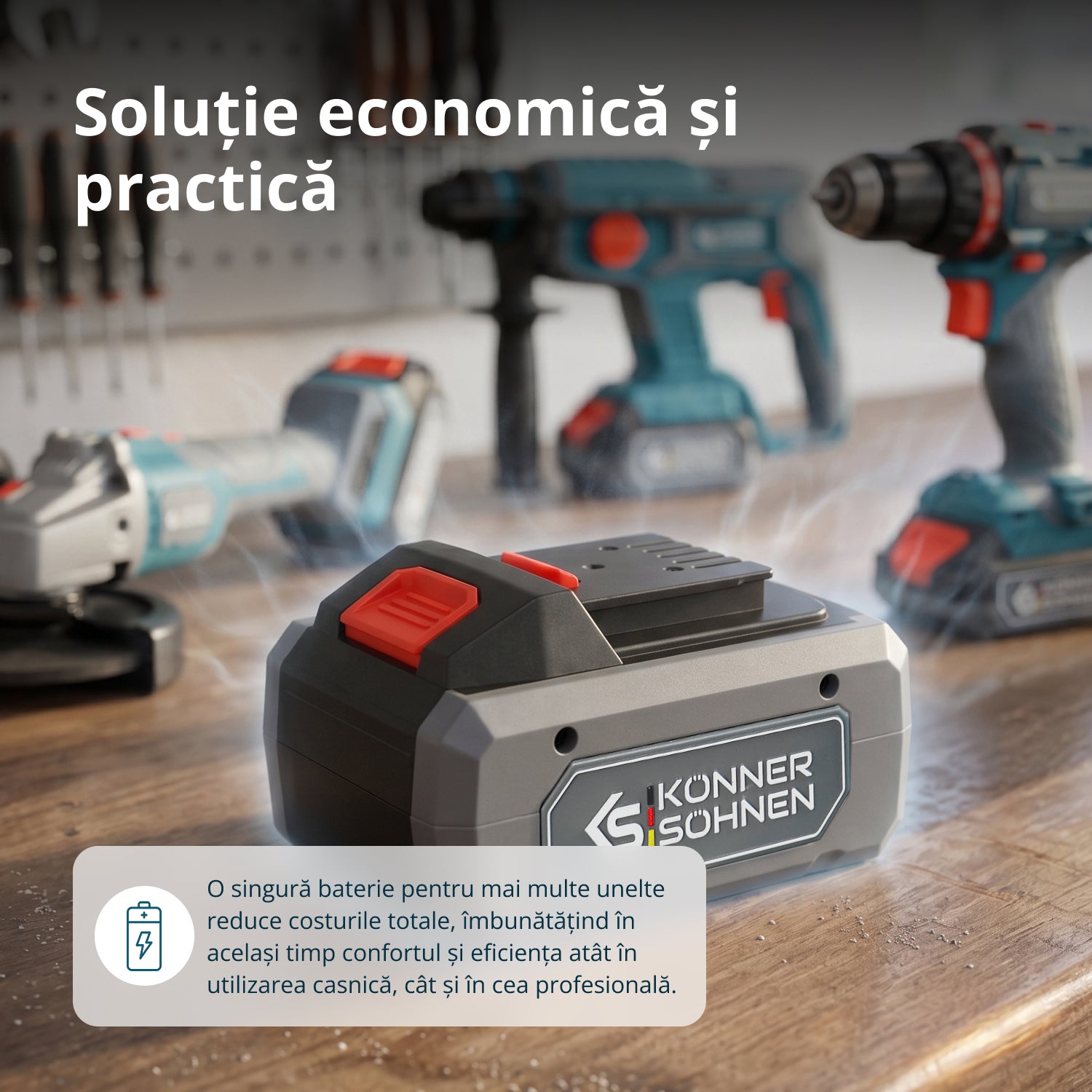 Acumulator Li-Ion 20V KS 20V6-2