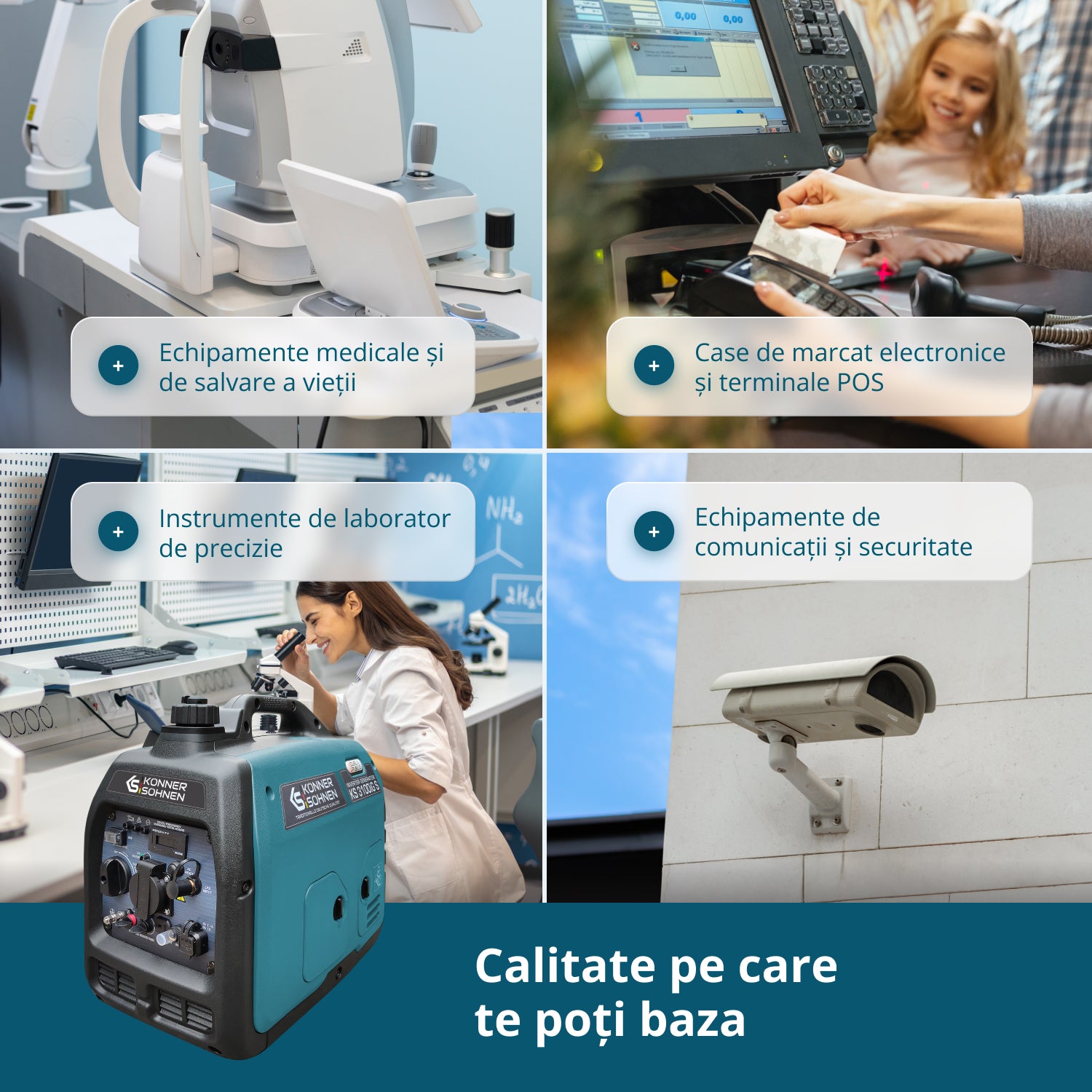 Generator cu inverter pe GPL/benzină KS 3100iG S