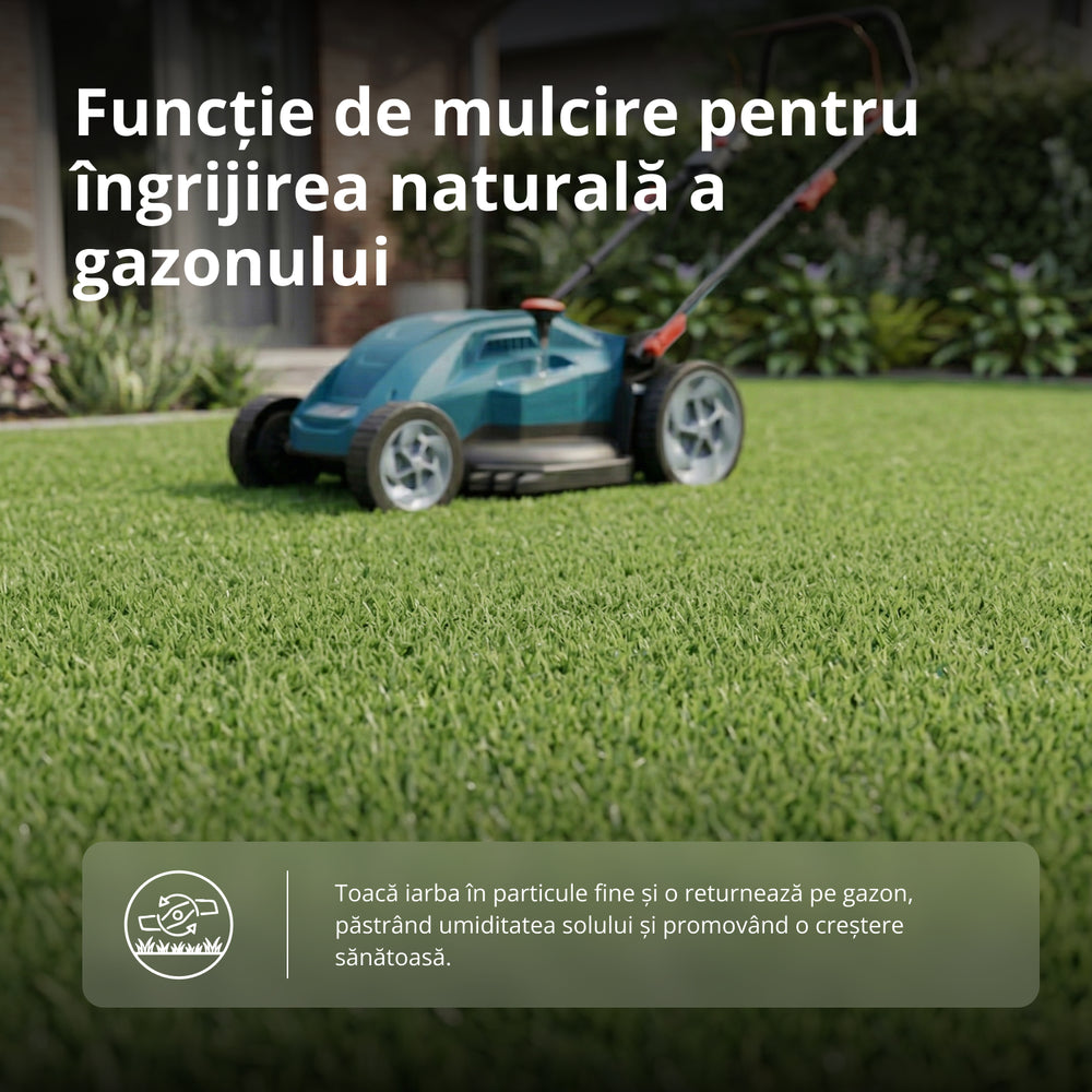 Mașină de tuns iarba electrică KS 43LM20