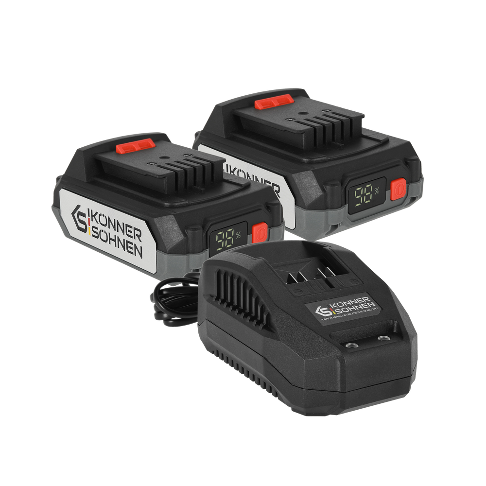 Starter-Kit KS 20V2-1-DUAL