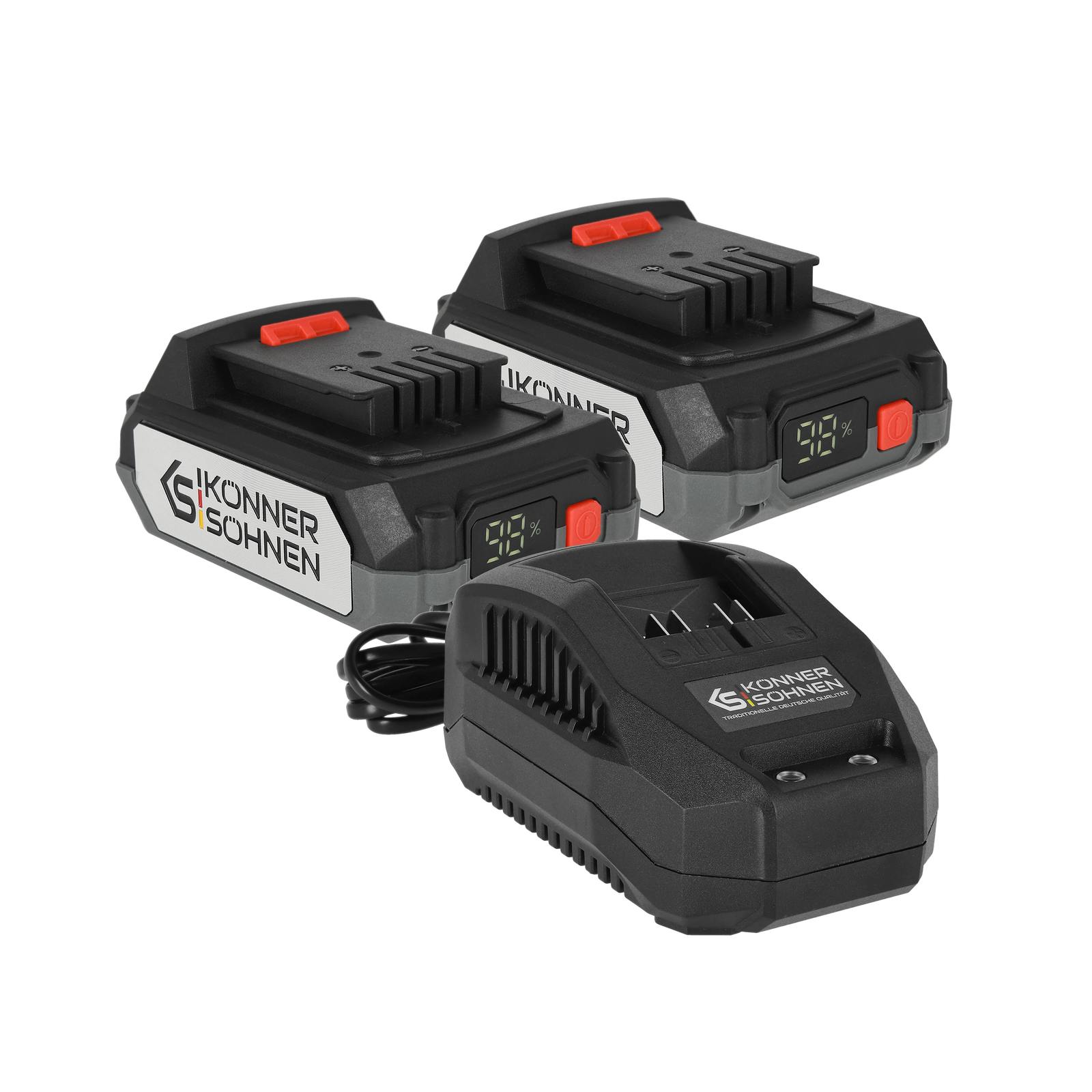 Starter Kit KS 20V2-1-DUAL