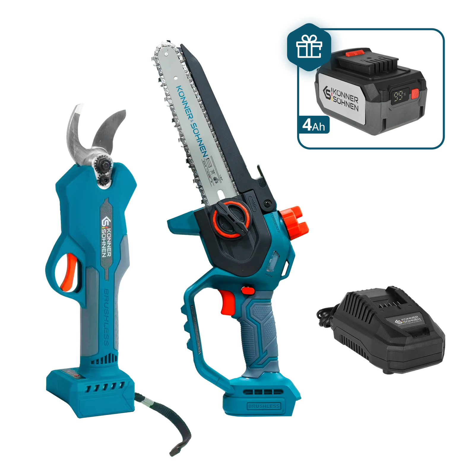 Kampagnebeskæringssæt KS MCS-CSP-SET